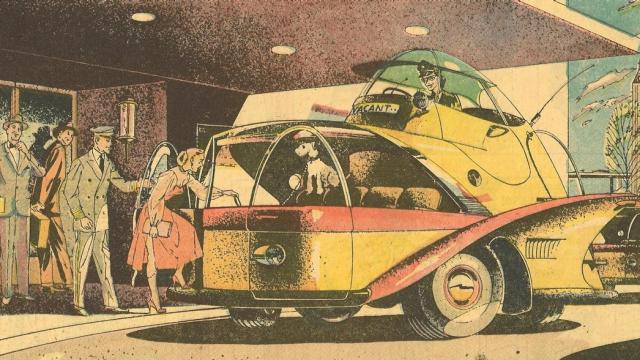 This Bizarre Taxi Of The Future Was Supposed To Fit So Many People