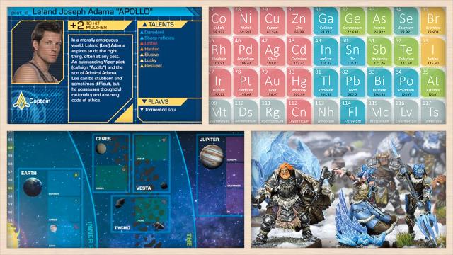 Battlestar Galactica’s Game Has A Release Date, Giant Mechs Get Super Tiny, And More Tabletop News
