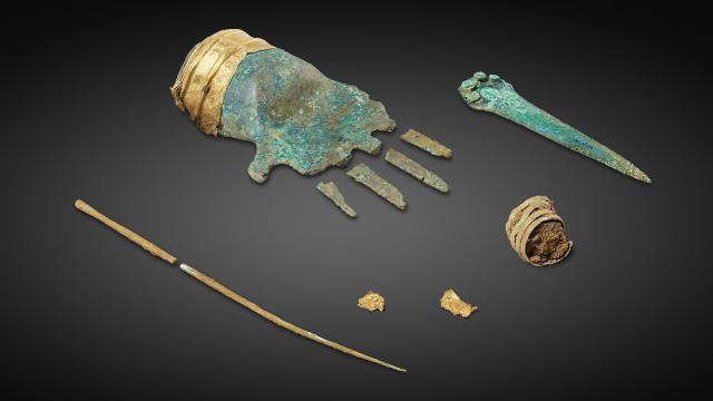 Ancient Bronze Hand Found In Switzerland Mystifies Archaeologists