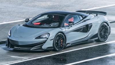 The 2019 McLaren 600LT Is The Flame-Spitting Mad Max Version Of The 570S