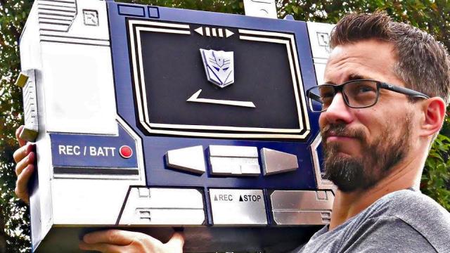 I Want This Custom Bluetooth Soundwave Boombox, Even If It Doesn’t Transform