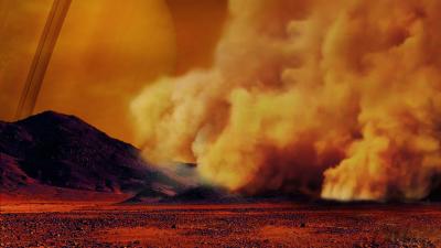 Scientists Have Detected Enormous Dust Storms On Saturn’s Moon Titan