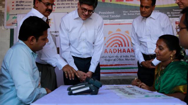 Supreme Court Restricts India’s Colossal Biometric Database