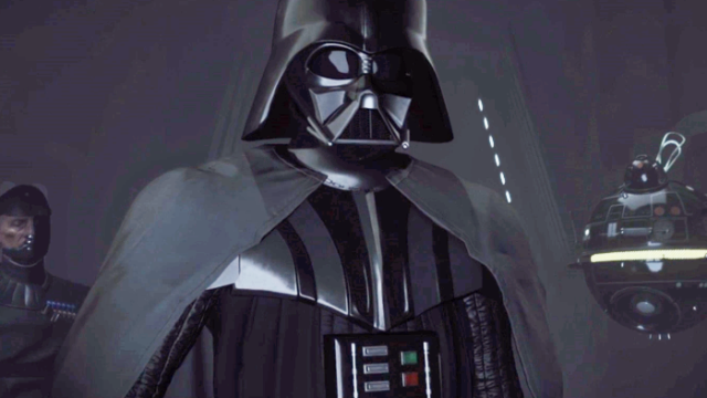 Darth Vader Invites You To His Castle In The First Trailer For His New VR Series