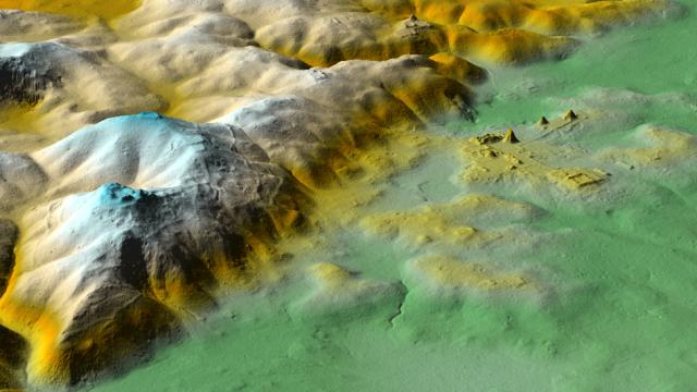 Hidden Pyramid Among Thousands Of Ancient Maya Structures Revealed By New Aerial Survey