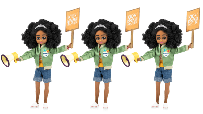 A New Doll Celebrates Flint’s Biggest Little Activist