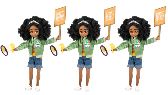 A New Doll Celebrates Flint’s Biggest Little Activist