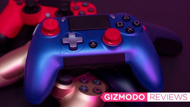 The PS4 Finally Has A Super Customisable Controller, And It Is Excellent