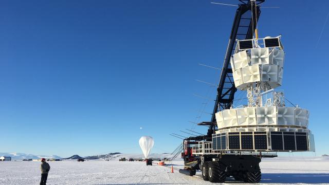 New Particle Could Explain ‘Unusual’ Antarctic Weather Balloon Detection