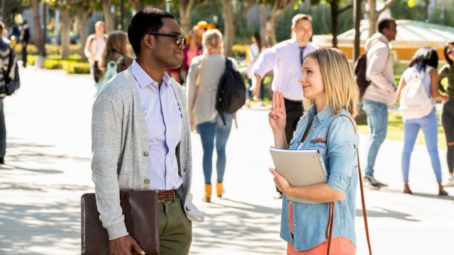 The Good Place’s Season 3 Premiere Has A New Student: The Audience