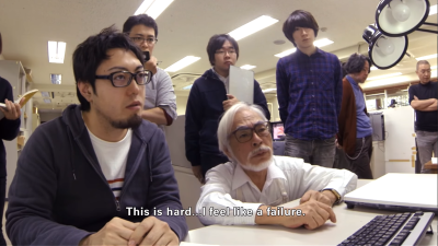 Watch Hayao Miyazaki Face The Challenge Of 3D Animation In The Gripping Trailer For Never-Ending Man