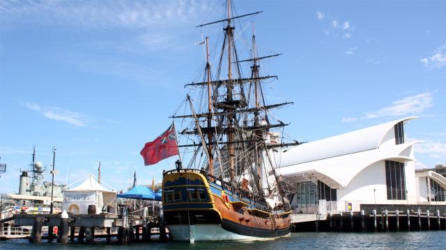 There’s A Good Chance We’ve Found The HMS Endeavour’s Final Resting Place