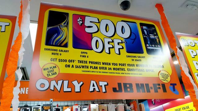 JB Hi-Fi Now Has SIM-Only Mobile Plans (That Come With Store Discounts)