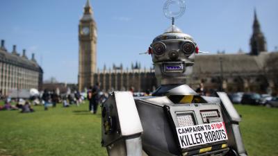 Why It’s So Hard To Reach An International Agreement On Killer Robots
