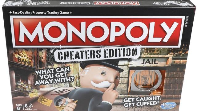 There’s Now A Version Of Monopoly For All You Filthy Cheaters