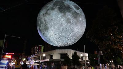 Stunning ‘Museum Of The Moon’ Hits Australia In Time For Christmas