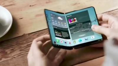 Samsung Galaxy X Is A Tablet That Folds Into A Phone