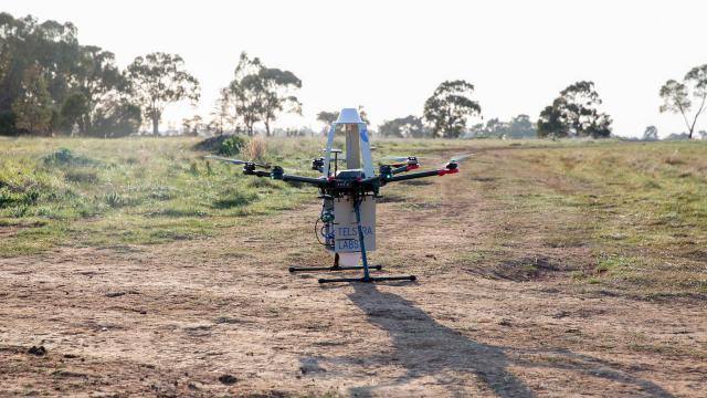 Telstra Develops 4G Disaster Drones
