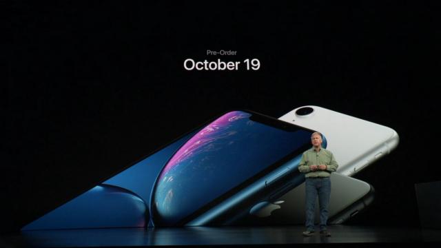 You Can Pre-Order The iPhone XR Today