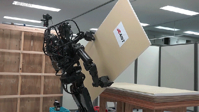 Finally, A Humanoid Robot With An Electric Screwdriver Hand