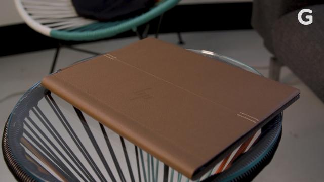 Our First Look At The HP Spectre Folio