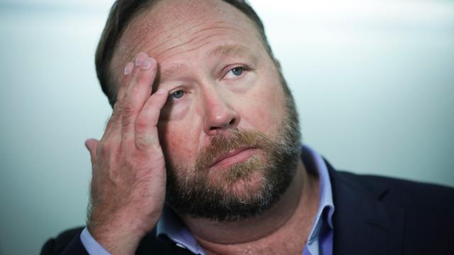 Alex Jones Files Lawsuit Trying To Force PayPal To Reinstate Infowars’ Account