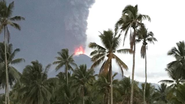 A Volcano Just Erupted In Tsunami-Rattled Indonesia 
