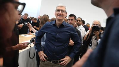 Tim Cook On Why Apple Banned Alex Jones: He Sucks