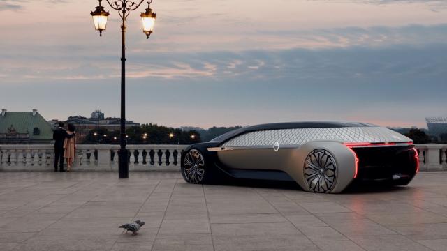Renault’s New Luxury Robo-Vehicle Concept Is Gorgeous Vaporware
