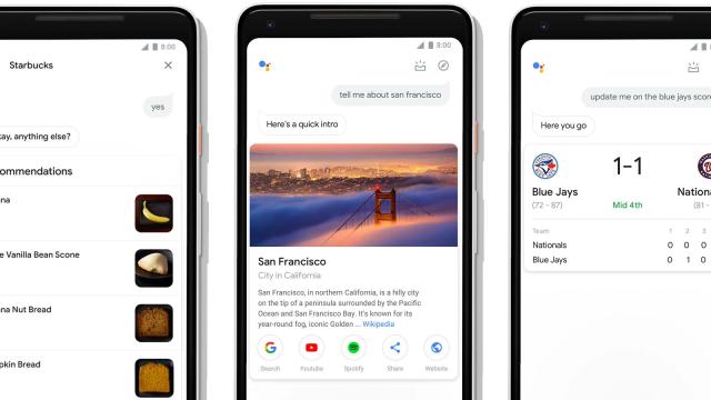 Google Assistant Just Got Upgraded With Better Touch Support And Richer Visuals