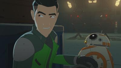 The First Episodes Of Star Wars Resistance Establish A Very Unique And Intriguing Voice