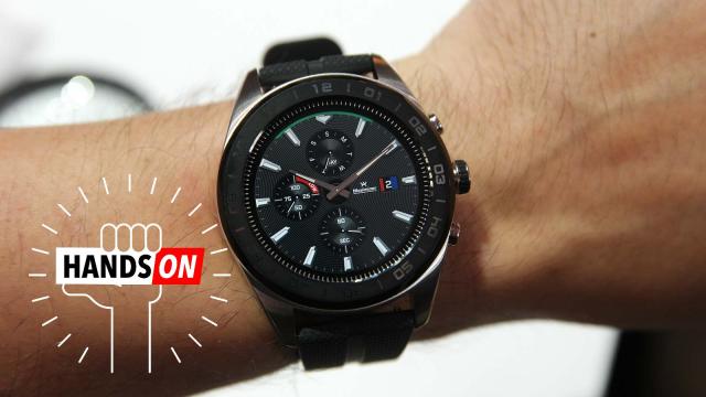 LG’s W7 Smartwatch Is A Chaotic Mix Of Old And New