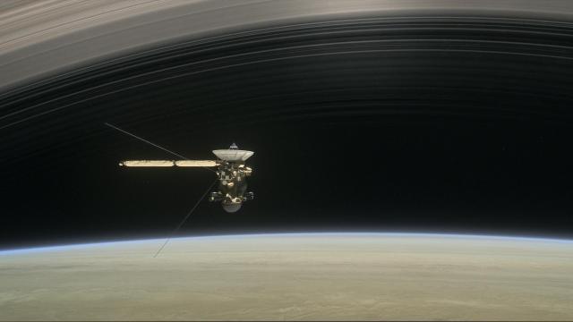 Cassini Grand Finale Reveals Saturn’s Rings Blast The Planet With Organic Rain