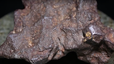 Man Discovers His Doorstop Actually A Meteorite Worth $140,000