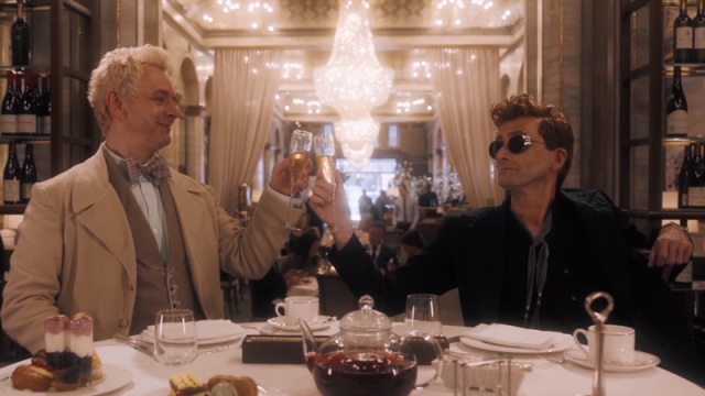 The First Good Omens Trailer Is Here To Drag You To Hell