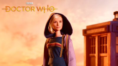 Jodie Whittaker’s Doctor Is Being Made Into An Incredible Barbie Doll