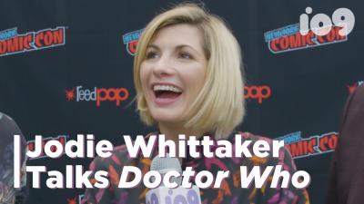 We Asked Jodie Whittaker What She Wants Her Legacy As The Doctor To Be