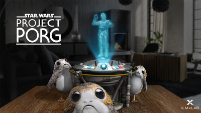 ILM’s Next Augmented Reality Experiment Is Porgs