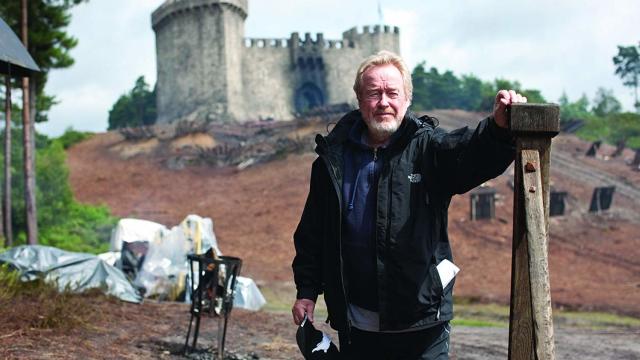 Ridley Scott Will Make His TV Directorial Debut On A New Sci-Fi Series