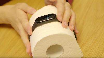 Why People Are Putting Fitness Trackers On Toilet Paper In China