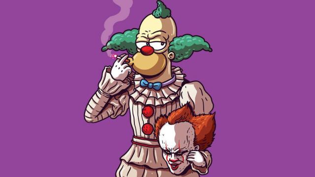 Pennywise Is Krusty? Pikachu Is Blanka? Pop Culture Icons Cross Over In A New Art Show