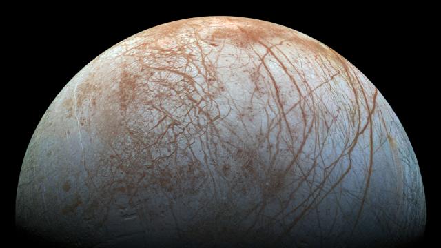 Oh Crap, It Looks Like Europa’s Surface Is Covered With Gigantic Shards Of Ice