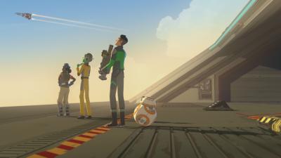Please Let Star Wars Resistance Tell Its Own Story