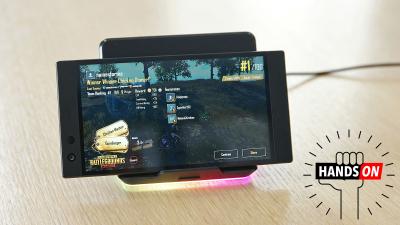 Razer Built The Phone Gamers Deserve (It Has RGB Lights)