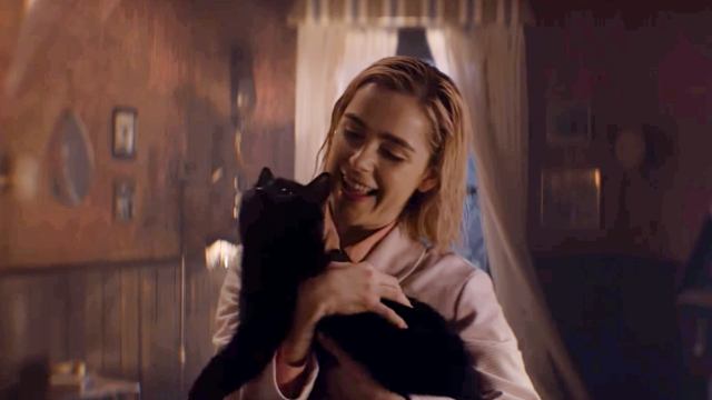 The First Chilling Adventures Of Sabrina Clip Introduces Us To A Whole New Salem