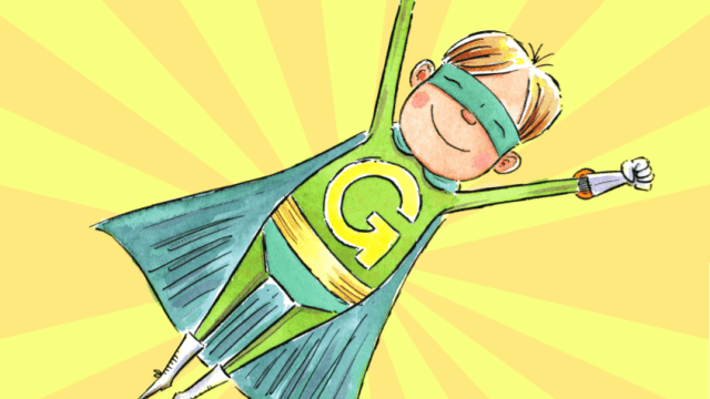 Captain Green Is The New Superhero Who Could Convince Your Kid To Ditch Plastics