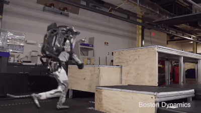Latest Boston Dynamics Video Proves The Robot Uprising Will Be Shockingly Nimble