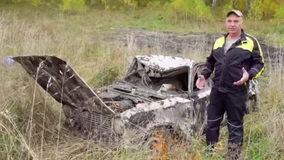 Watch How Hard It Is To Start Cars That Were Underground For An Entire Year