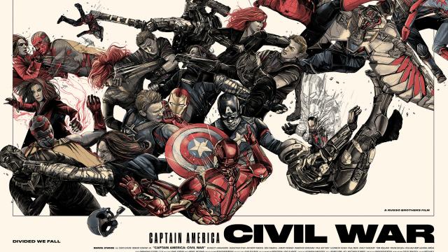 Celebrate 10 Years Of Marvel Studios With These Brand New Mondo Posters