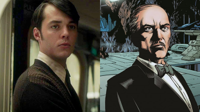 Here’s The Face Of That Bizarre Alfred Pennyworth Show You Forgot Was Happening